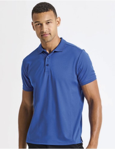 PRE-PR615-Mens Coolchecker® Piqué Polo